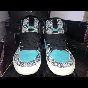 Vader high teal skin